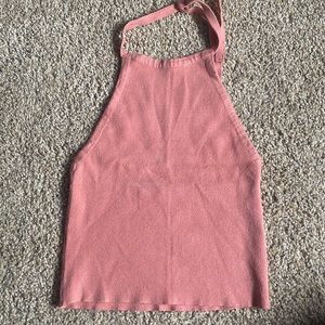 Pink Halter top